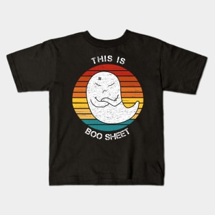 This is boo sheet Kids T-Shirt